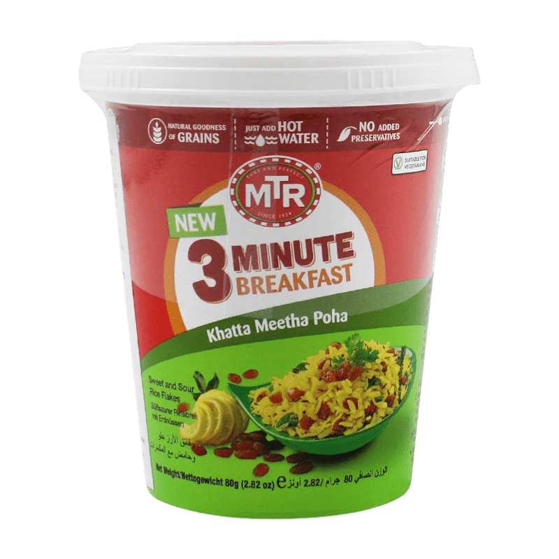 MTR INST Poha Khatta Metha-80gm