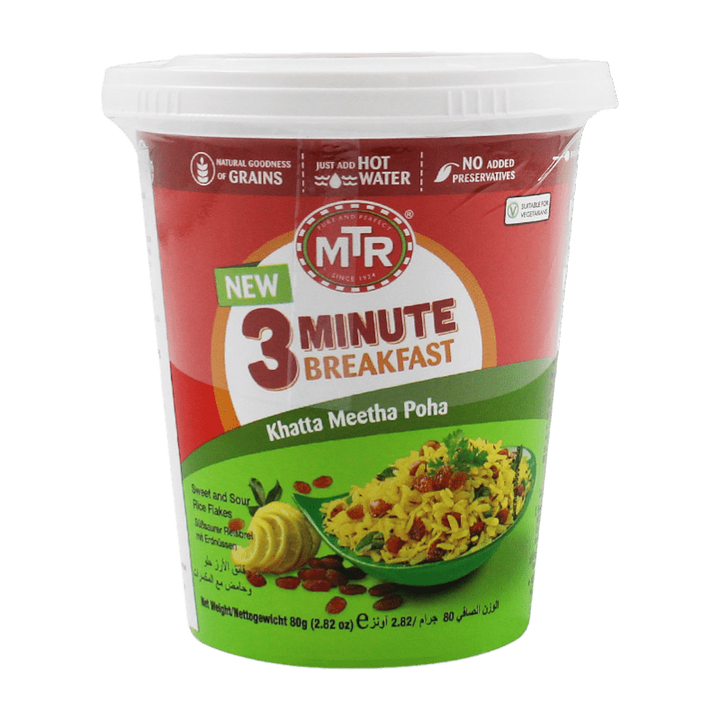 MTR INST Poha Khatta Metha-80gm