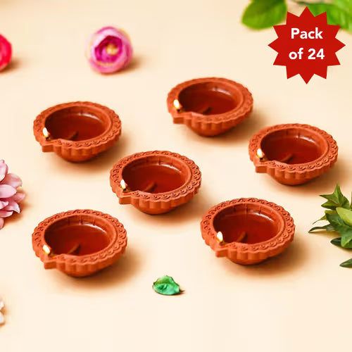 Diwali Diya No 1 (Special 24 Terracotta)