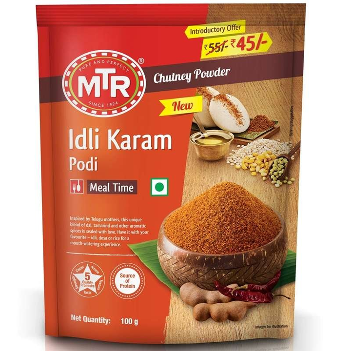 MTR Idli Karam Podi-100gm