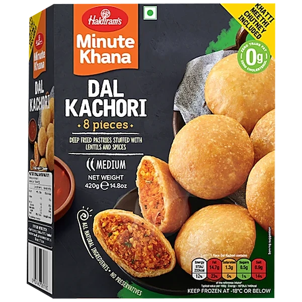 HALDIRAM FROZ. DAL KACHORI -420gm