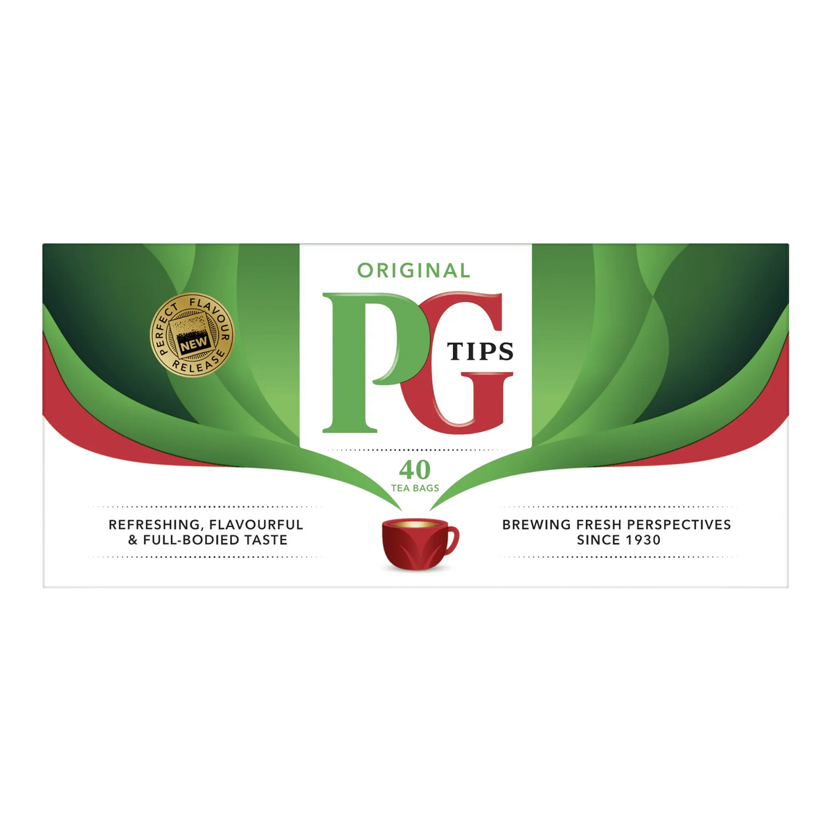 PG TIPS - TEA BAGS-40