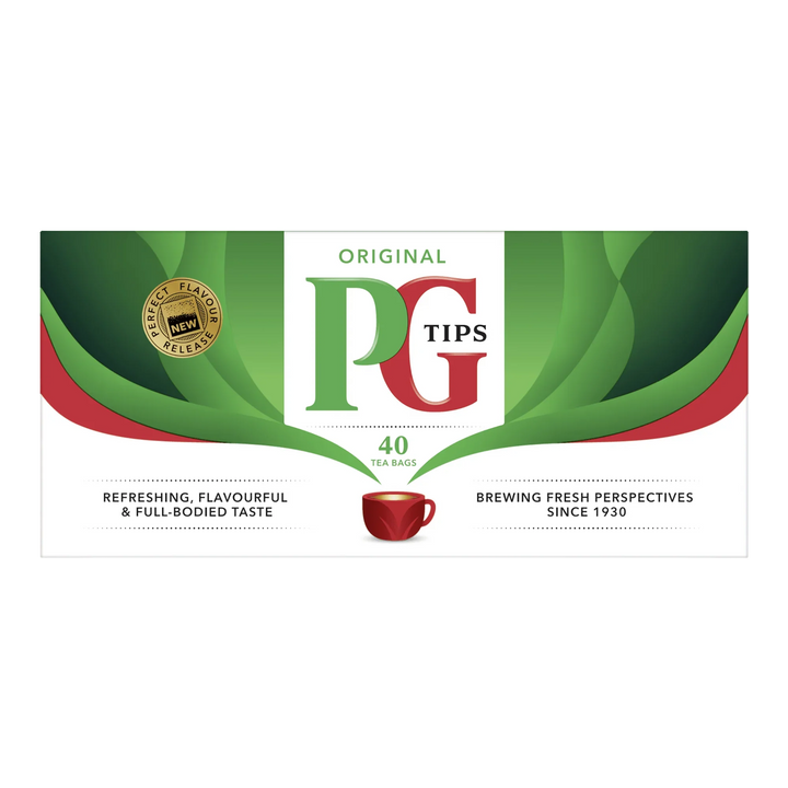 PG TIPS - TEA BAGS-40