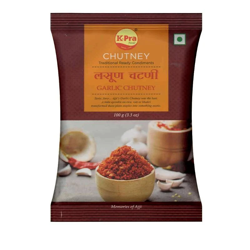 K-pra Garlich Chutney 100g