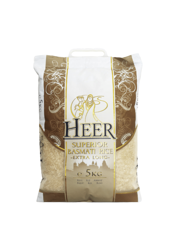 Heer Extra Long Basmati Rice 5kg