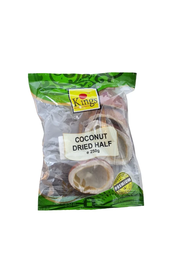 KINGS DRIED COCONUT HALF 250g