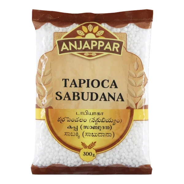 ANJAPPAR SAGO Large  -300gm
