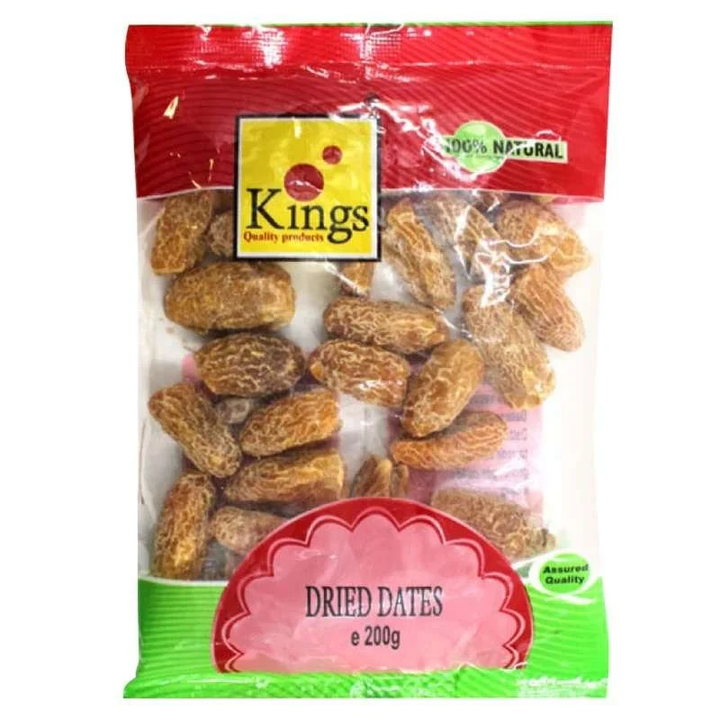 KINGS DRIED DATES -200gm