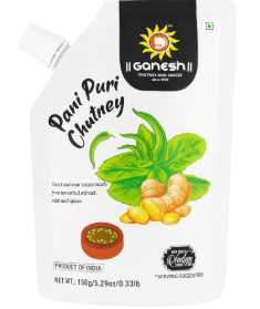 GANESH BHEL PANI PURI CHUTNEY 150GM