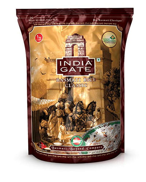 INDIA GATE CLASSIC BASMATI RICE 1kg