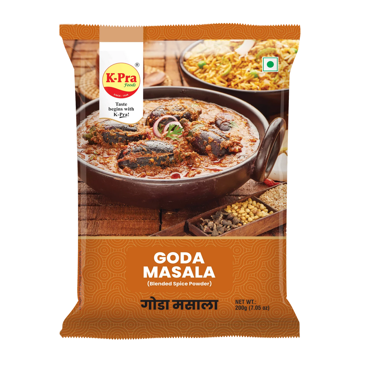 KPRA GODA MASALA -100GM