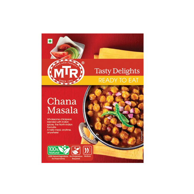 MTR RTE Chana Masala 300gm