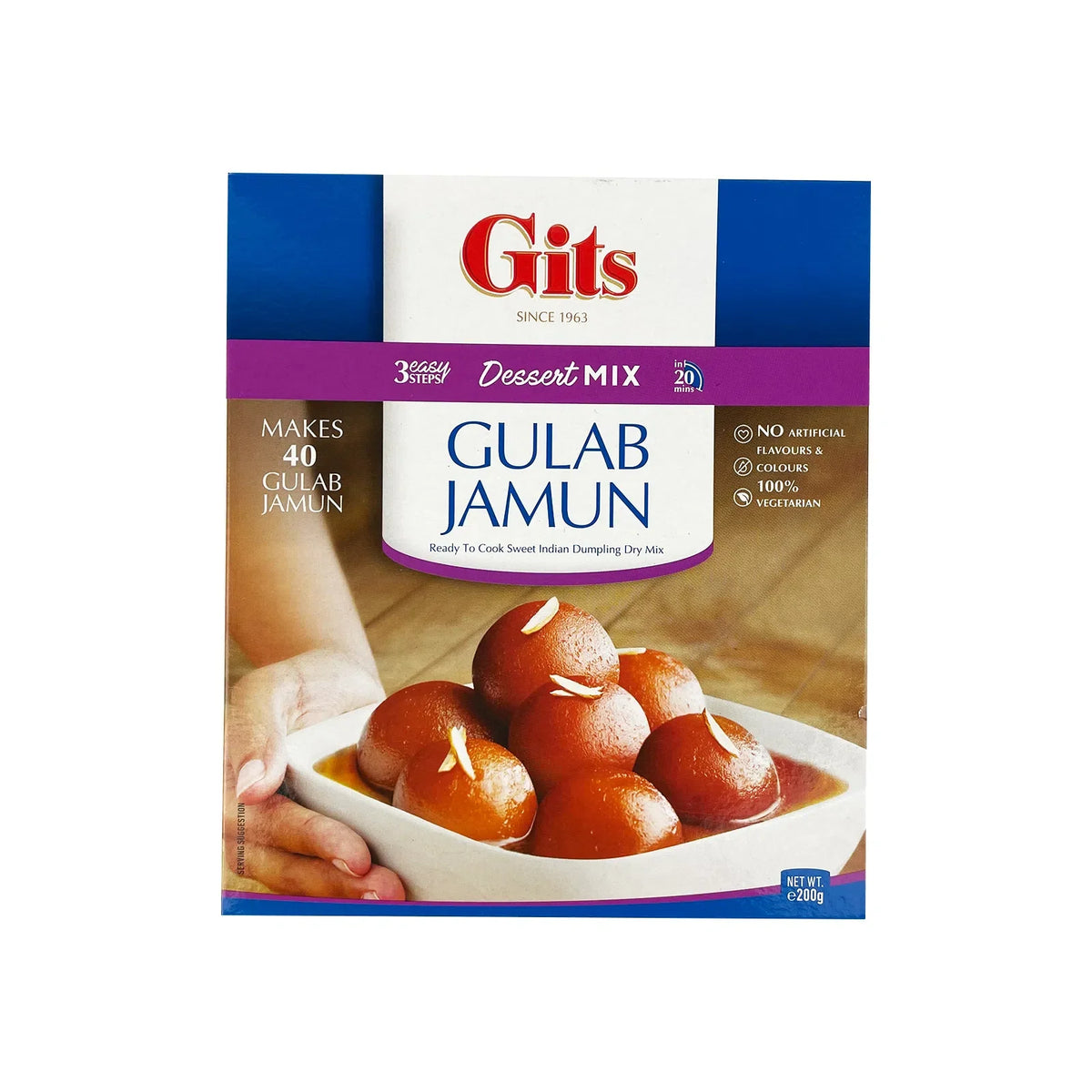 GITS GULAB JAMUN MIX 200g