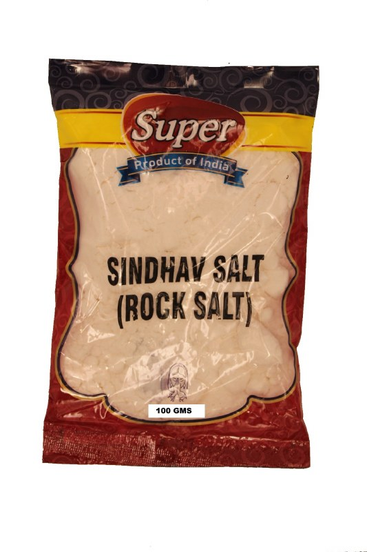 KRG Whole Rock Salt Sindha Namak 100gm