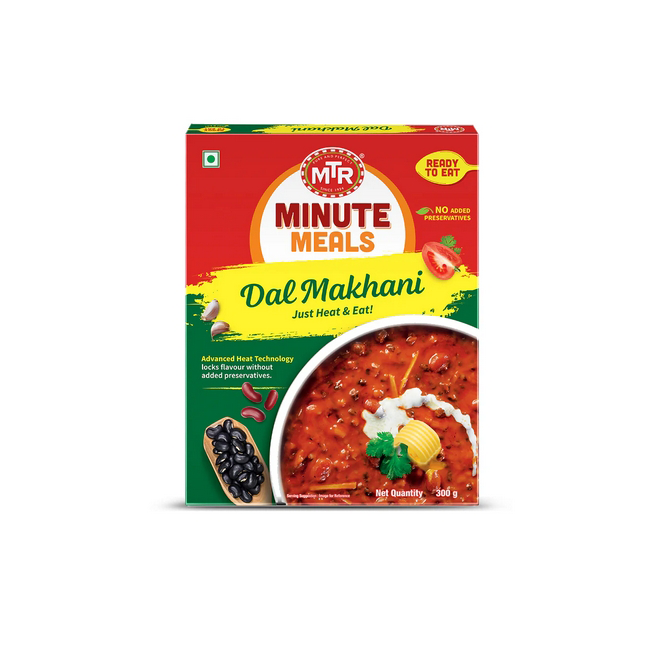 MTR RTE Dal Makhani 300gm