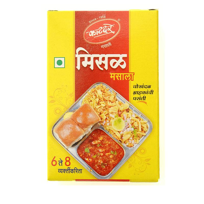 Katedar Misal Masala-100gm