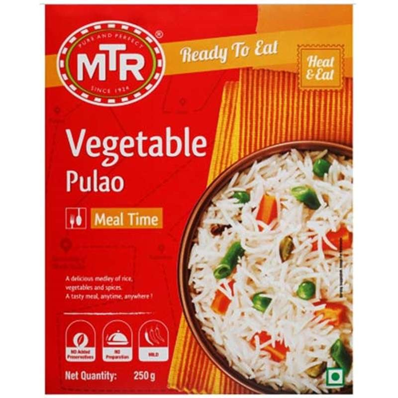 MTR RTE Pulao Vegetable -250gm