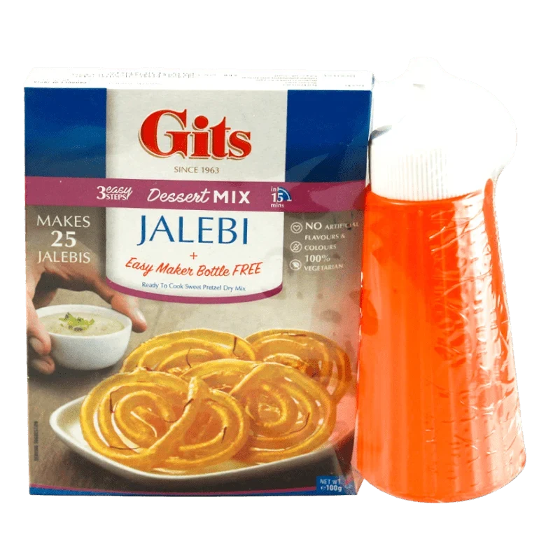 Gits Jalebi Mix With Maker-100gm