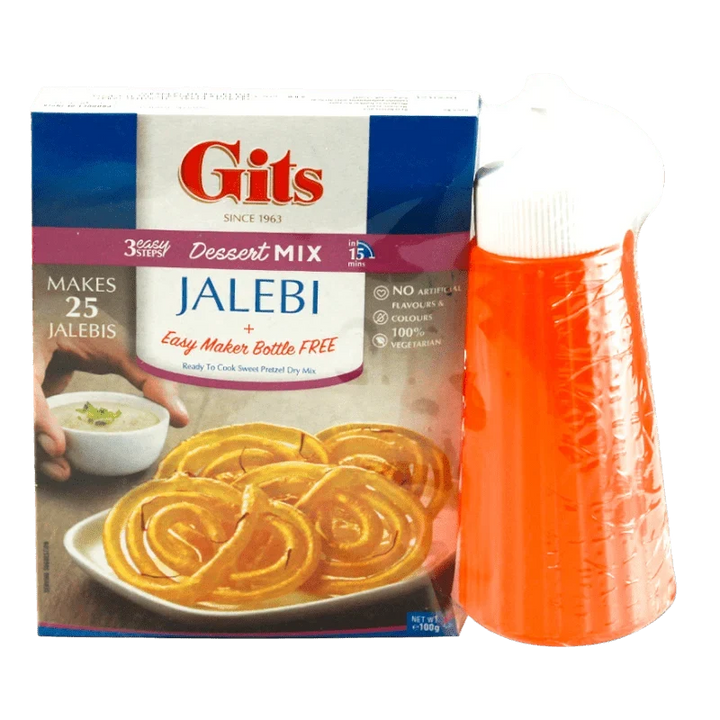 Gits Jalebi Mix With Maker-100gm