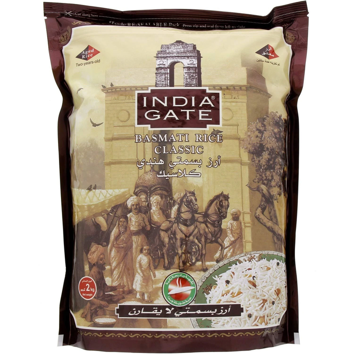 India Gate Classic Rice-2kg