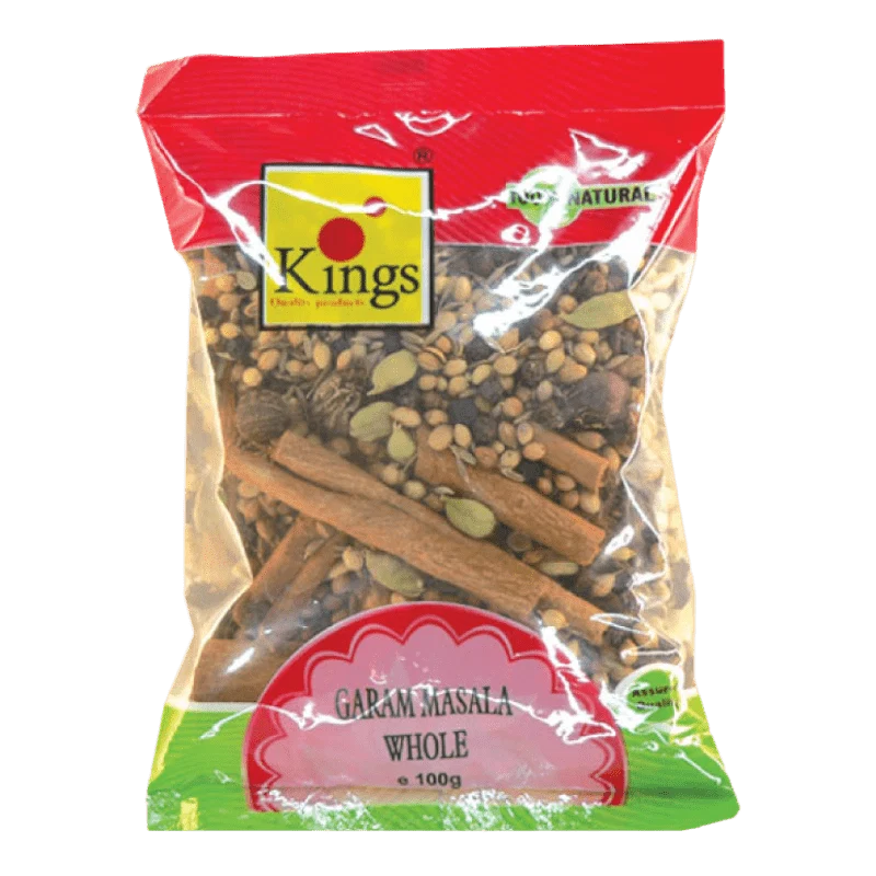 Kings Garam Masala Whole 100g