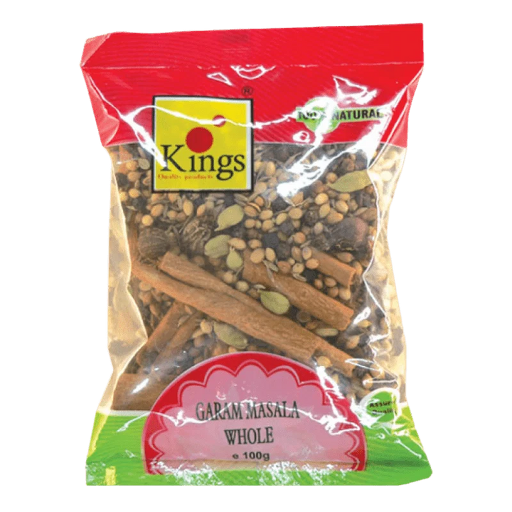 Kings Garam Masala Whole 100g