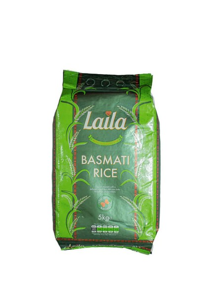 Laila Basmati Rice-5kg