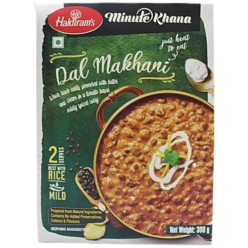 HALDIRAM RTE DAL MAKHANI
