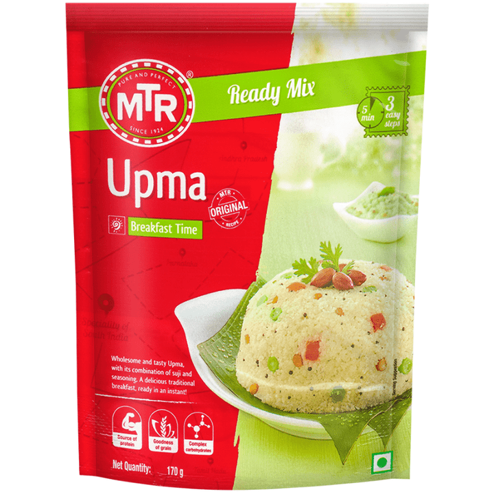 MTR Upma Masala Kharabhath Mix -200gm