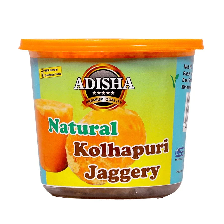 Adisha kohlapuri jaggery 500g
