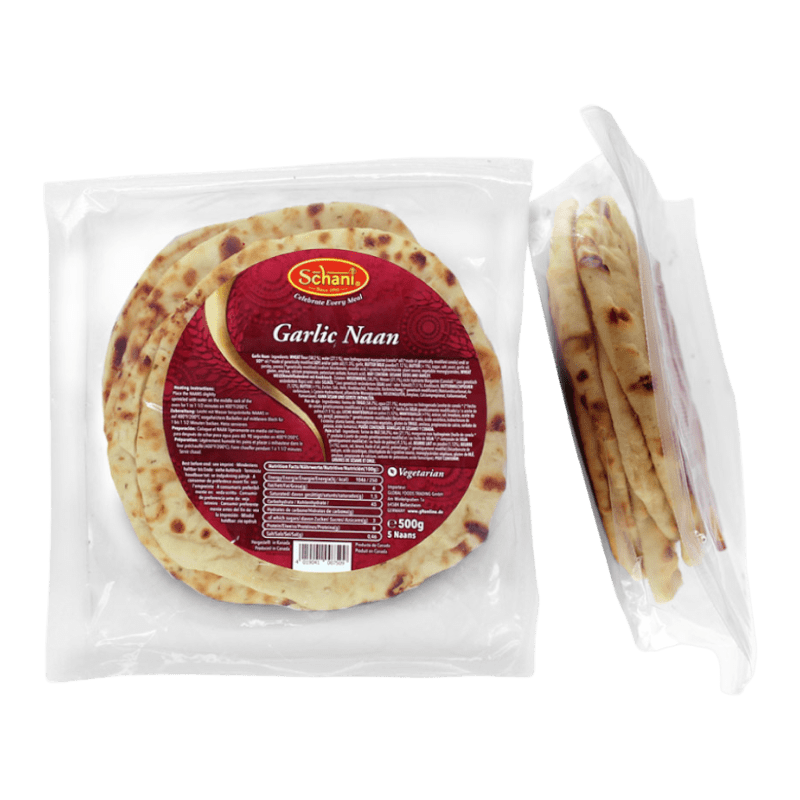 SCHANI GARLIC NAAN -500gm