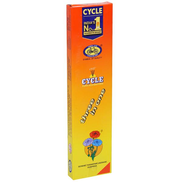 Agarbatti Cycle three in one 88g