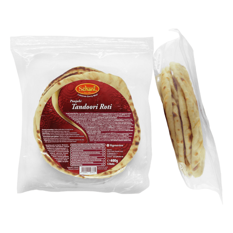 SCHANI PUNJABI TANDOORI ROTI -400gm