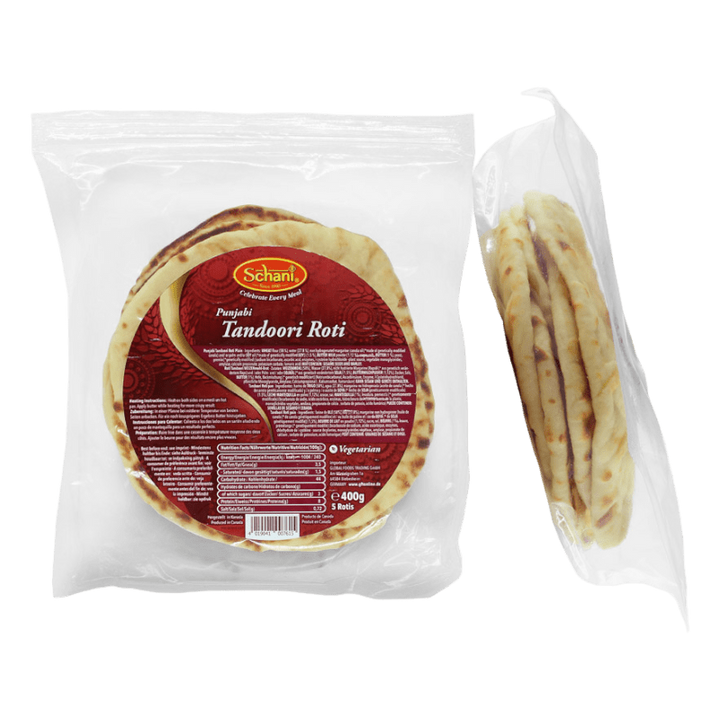 SCHANI PUNJABI TANDOORI ROTI -400gm
