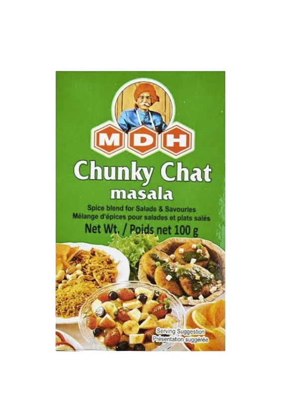 MDH CHUNKY CHAT MASALA 100 GM