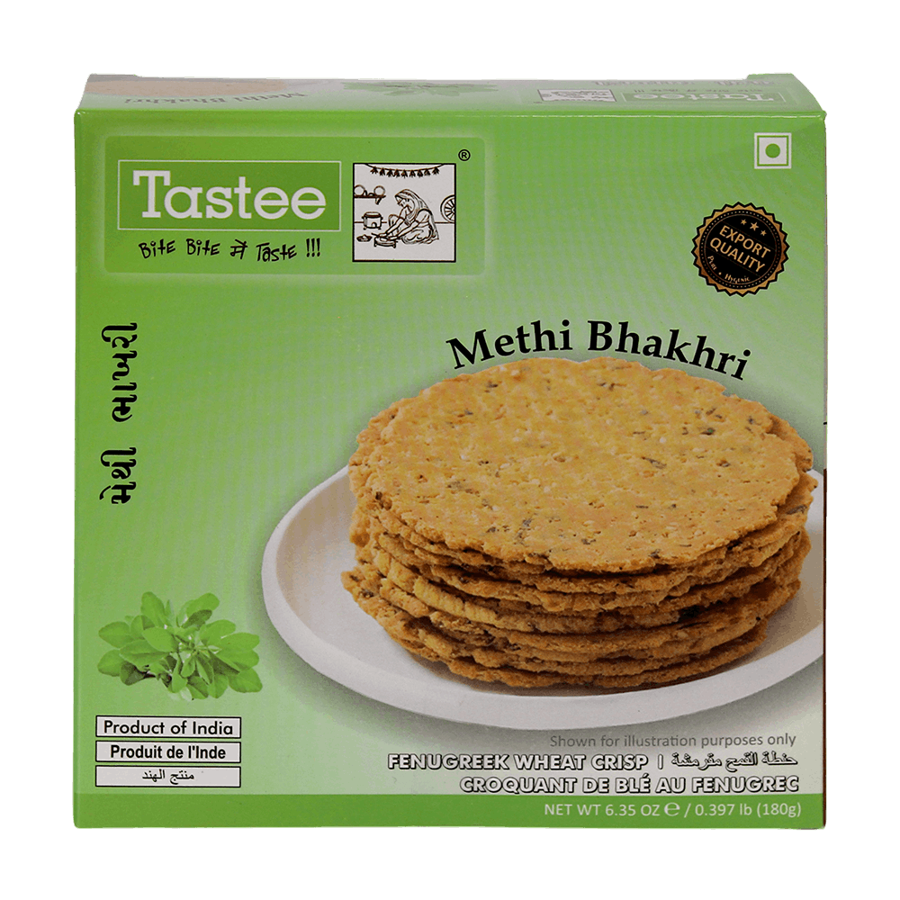 Tastee Khakhra Methi-200gm