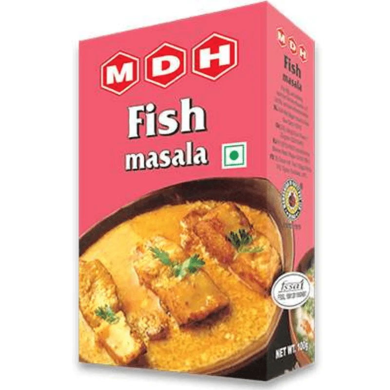 MDH FISH CURRY MASALA -100gm
