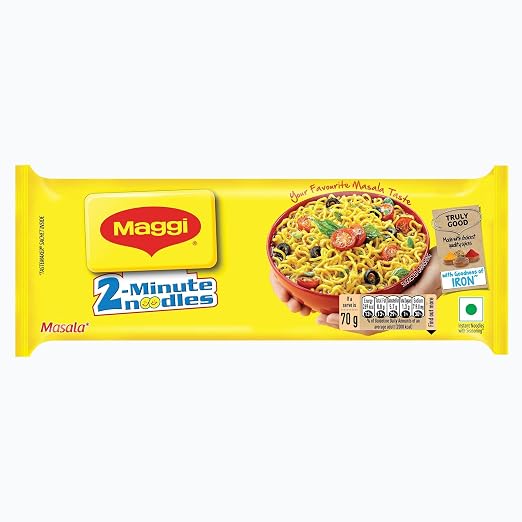 MAGGI NOODLES MASALA 6 PACK 450gm