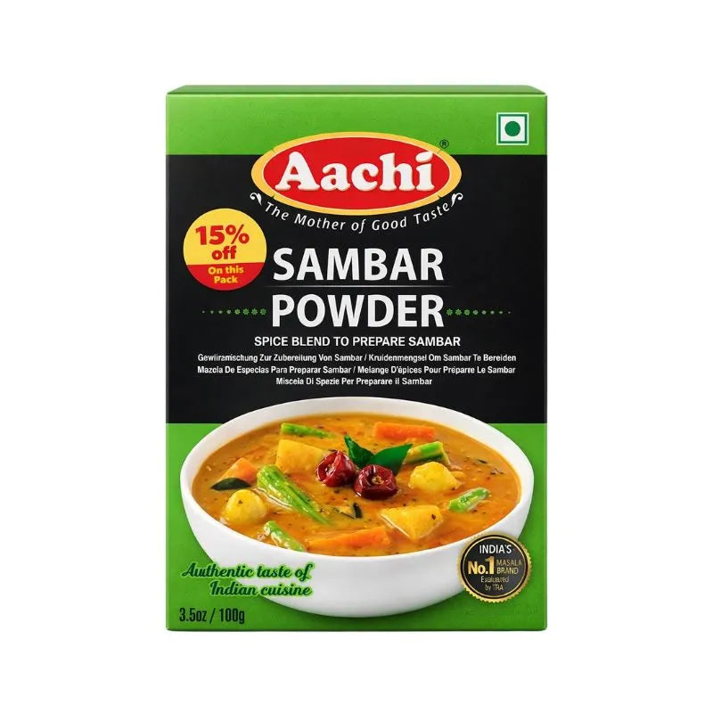 AACHI SAMBAR POWDER 100 GM