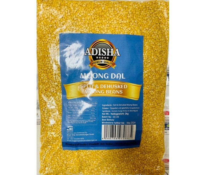 ADISHA MOONG DAL 500 GM