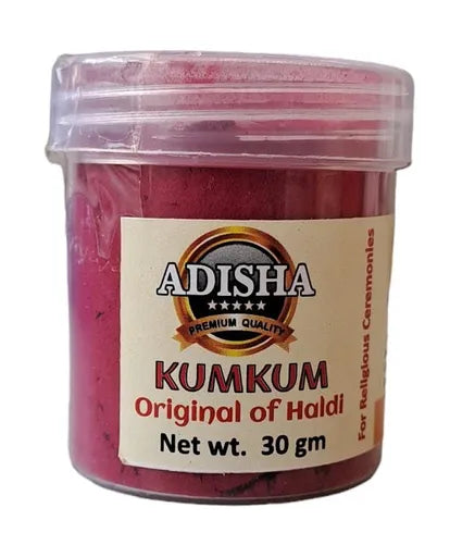 ADISHA KUMKUM (FOR POOJA) 30 GM