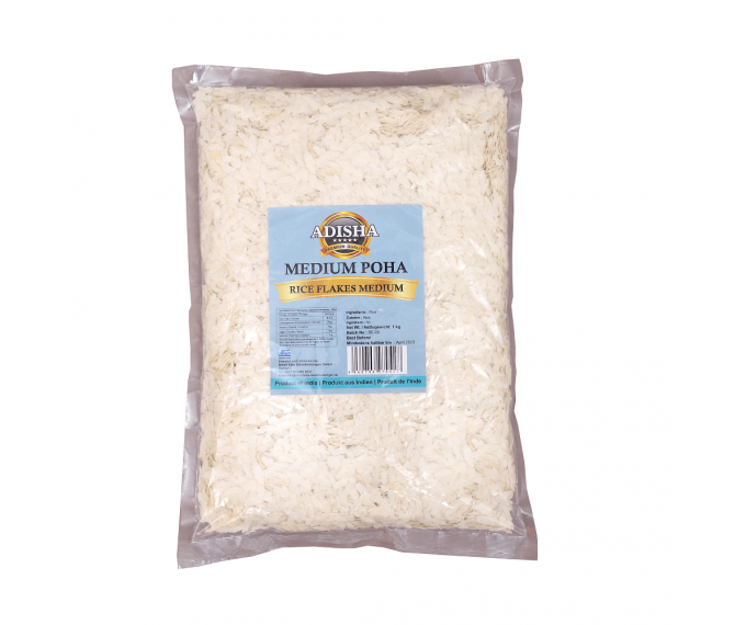ADISHA MEDIUM POHA - 1KG