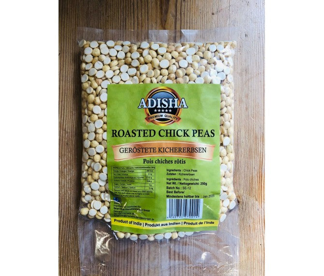 ADISHA ROASTED Dal Split PHUTAN-250gm