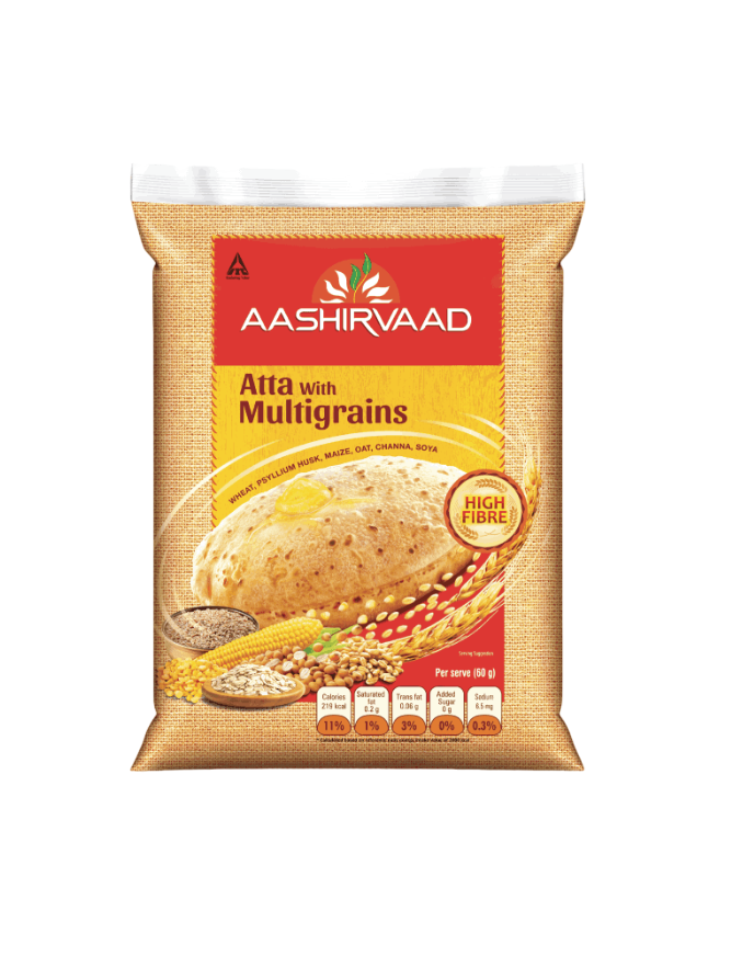 AASHIRVAAD ATTA MULTIGRAIN -5kg