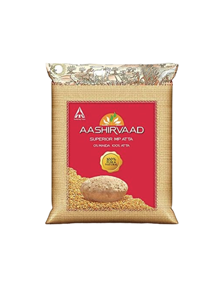 AASHIRVAAD ATTA WHOLE WHEAT 10KG