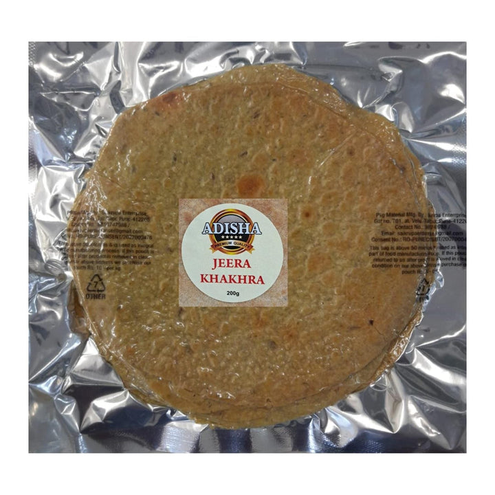 Adisha chilli  garlic khakra  200g