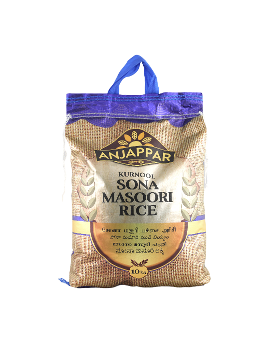 ANJAPPAR SONA MASOORI RICE 10kg