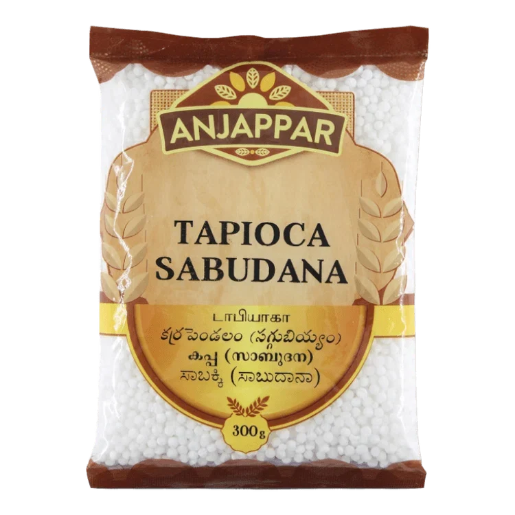 Anjappar Tapioca Sabudana - 300g
