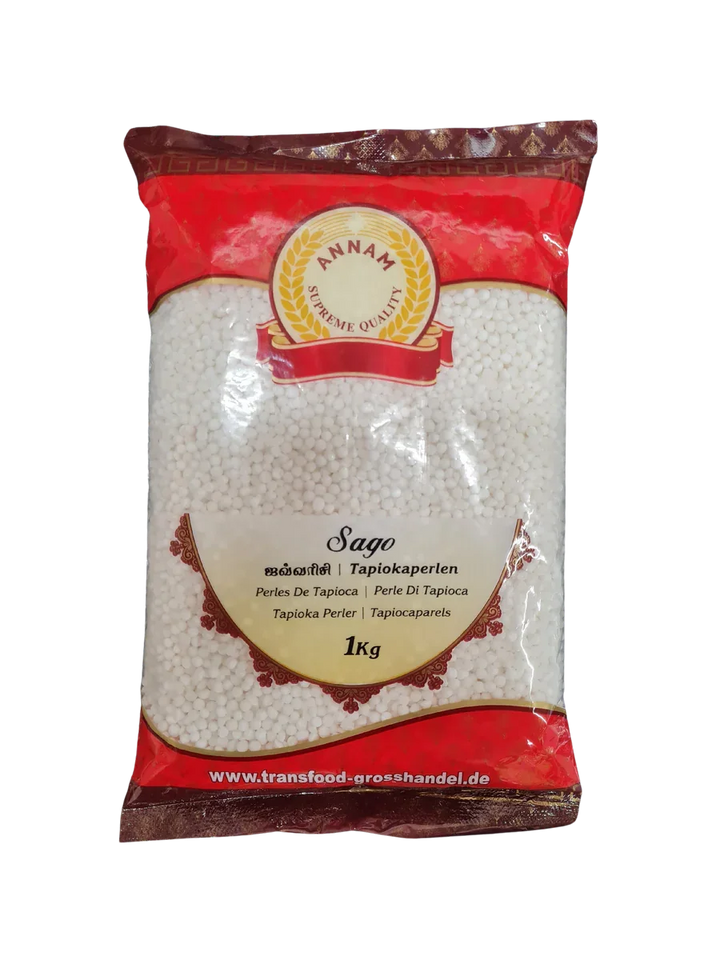 Annam Tapioca Sabudana (Big) 1Kg