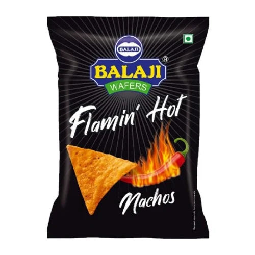 Balaji Nachos Flamin Hot-140gm